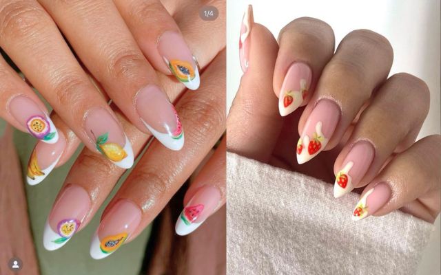 Fruit Salad Nails