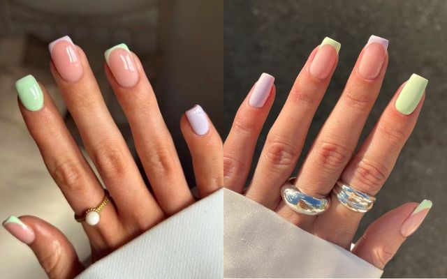 Pastel Paradise Nails